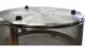 F�sse f�r die Au�enschale schwarz, Kunststoff 3er Set