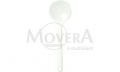 Sp�tzlel�ffel aus Melamin wei�, 350mm
