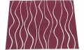 Servietten rot 20St pro Pack 16,5x16,5 cm