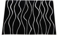 Servietten schwarz 20St pro Pack 16,5x16,5 cm