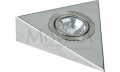 Dreiecksleuchte L27TM silber