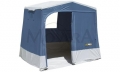 Ger�tezelt 1 mit eingen�htem PVC-Boden, Fb. grau