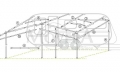 Orkanst�tze 22 Stahl 115-200 cm