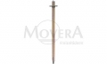 T-Eisenhering 40cm mit Stift 4 St�ck SB
