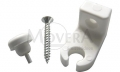Spannfix-Montagesatz wei� 2er- 4 St�ck SB