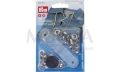 �senset 8,5mm messing gelb