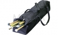 Gest�ngetasche Fb. schwarz Gr��e 120x25x23cm