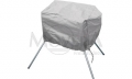 Grillh�lle large Fb. grau Gr��e 63+10x30x38cm