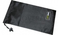 Zeltnageltasche mit Zugband Fb. schwarz, Gr. 35x